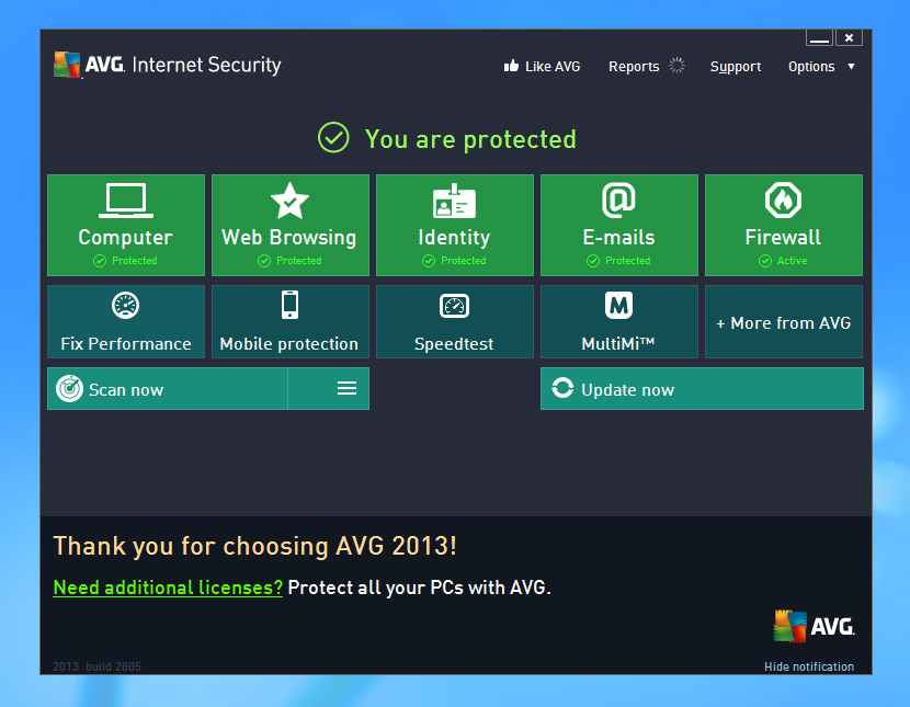 Download Avg Antivirus With Serial Key For Free